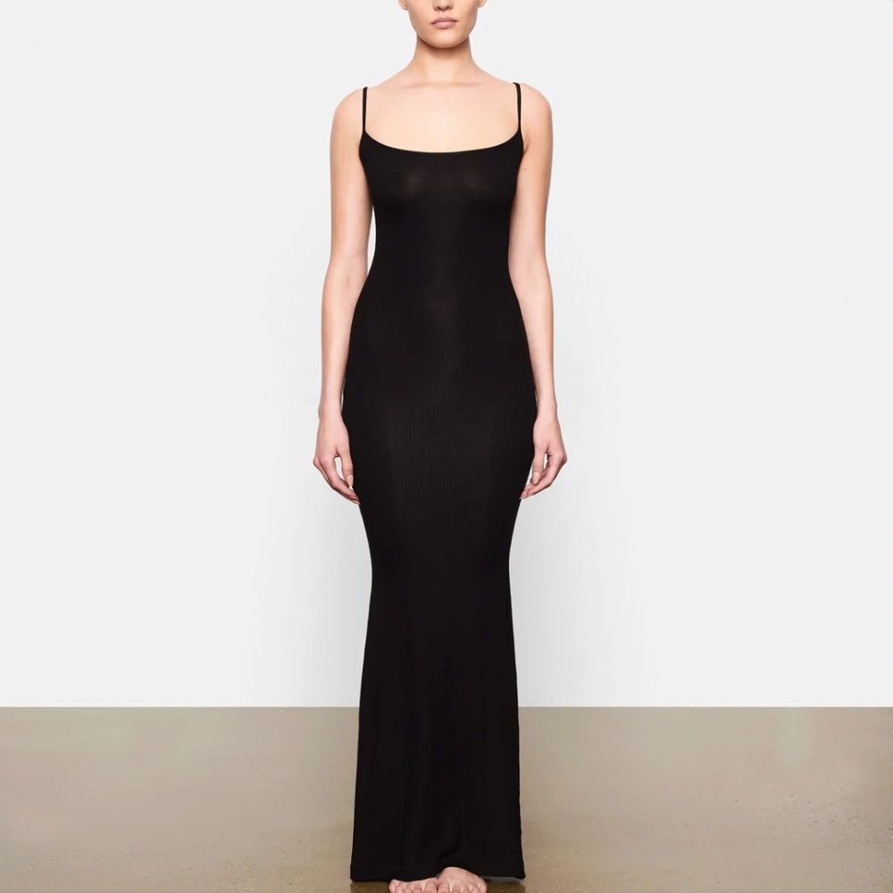 SKIMS Lounge Long Slip Dress NWT